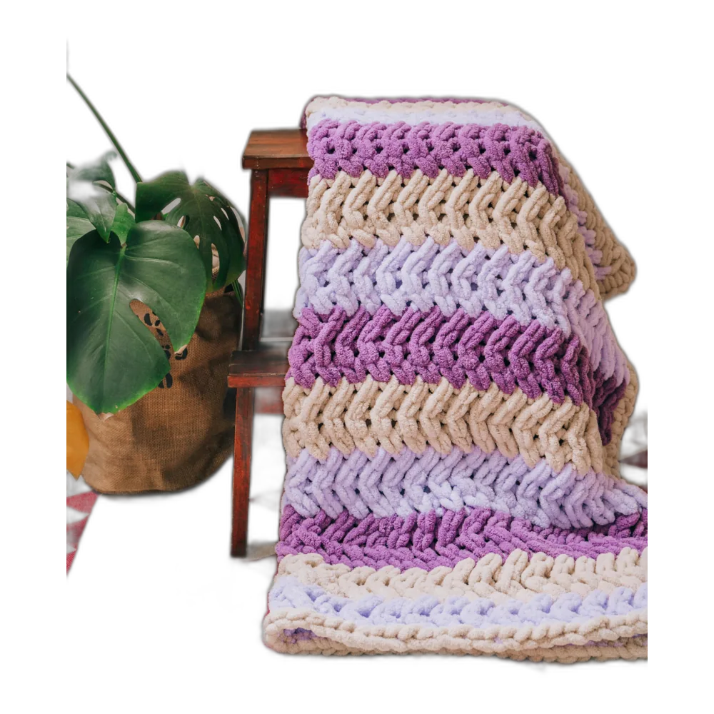 Quince Chunky Knit Throw